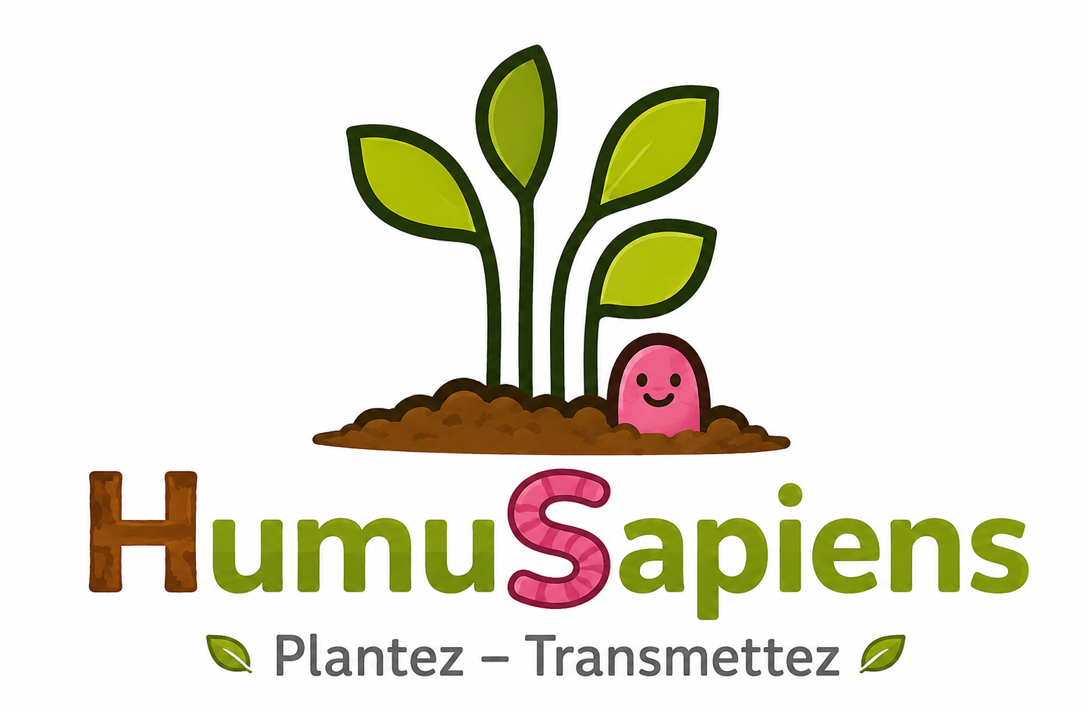 Logo Ver de Terre Humus